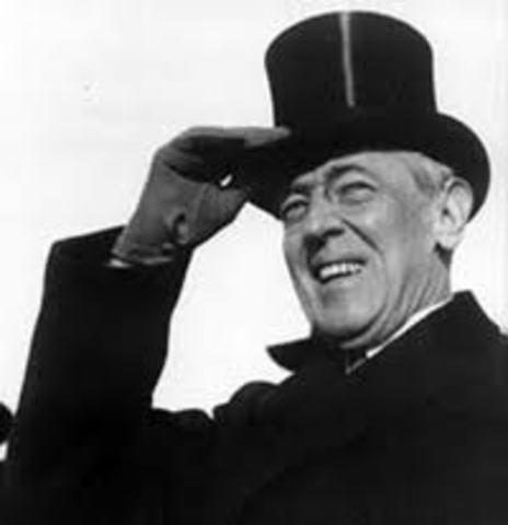 woodrow wilson