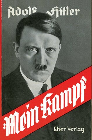HITLER ENTRA EN LA CÁRCEL Y ESCRIBE “MEIN KAMPF”
