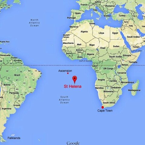 Esilio perpetuo a Sant'Elena