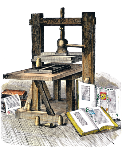 Invento de la Imprenta