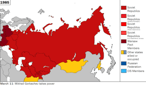 Disolution of the Soviet Union