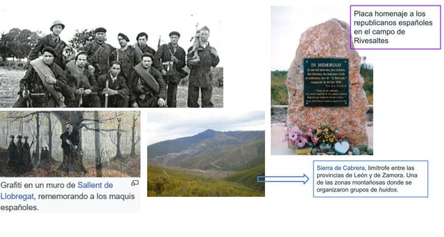 Imágenes de interés. (Maquis)