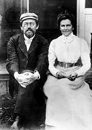 Chekhov married Olga Knipper