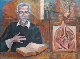 Miquel Servet ( respiración pulmonar)