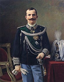 Victor Manuel II Rey de Italia