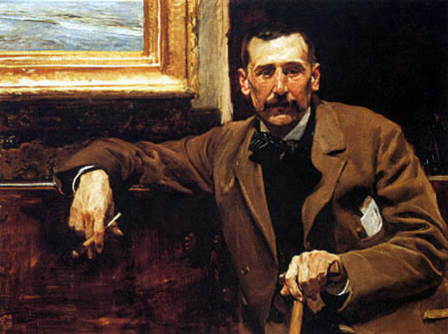 Nace Benito Pérez Galdós