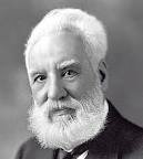 Graham Bell inventa el teléfono