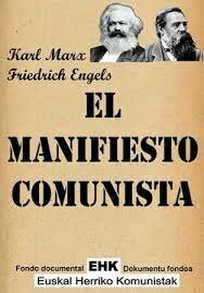 Marx publica el Manifiesto Comunista
