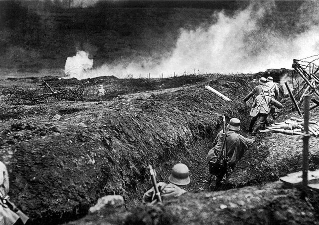 Fin de la Primera Guerra