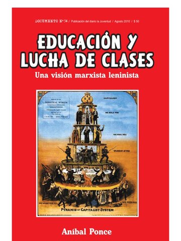 Educación y Lucha de Clases