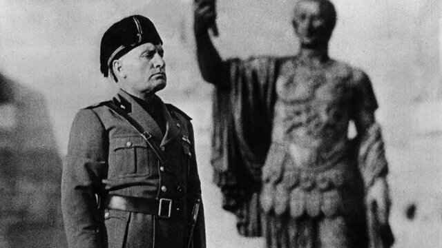Fascismo en Italia / Benito Mussolini / El Duce