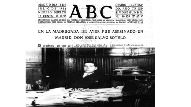 Asesinato de Calvo Sotelo