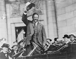Theodore Roosevelt Becomes President