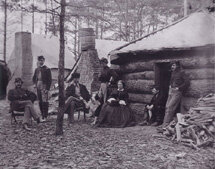 Winter Quarters at Brandy Station