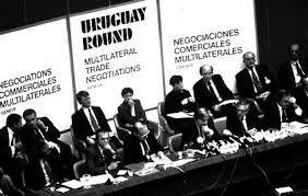 Creación de la OMC en la ronda de Uruguay
