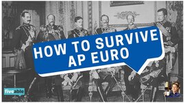 Timeline: AP EUROPEAN HISTORY