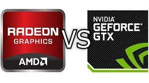 Tarjetas gráficas dedicadas de AMD y Nvidia