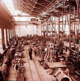 La industrialización