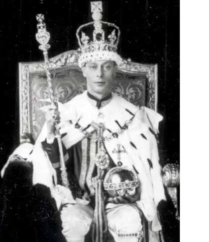 Coronación de su majestad Jorge VI, Rey del Reino Unido y de los Dominios Británicos de Ultramar Emperador de la India