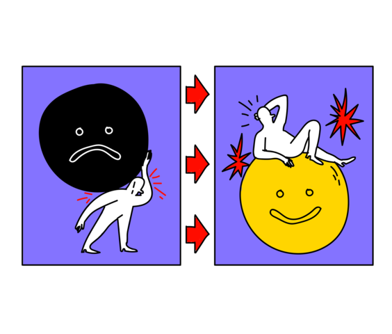 Superé mi depresión