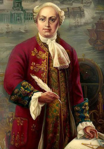 Зачислен учеником в Московскую Славяно-греко-латинскую академию.