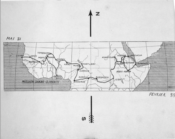 Misión Dakar-Djibouti