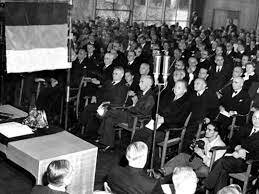 Creación de la República Federal de Alemania.