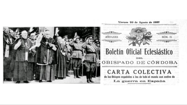 Carta colectiva de los Obispos Españoles con motivo de la Guerra en España