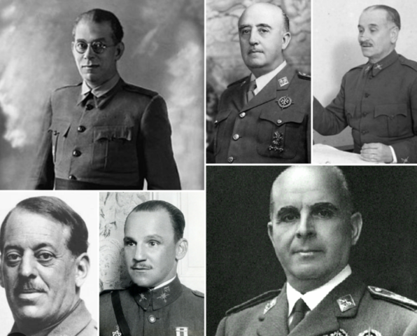 La Conspiración Golpista