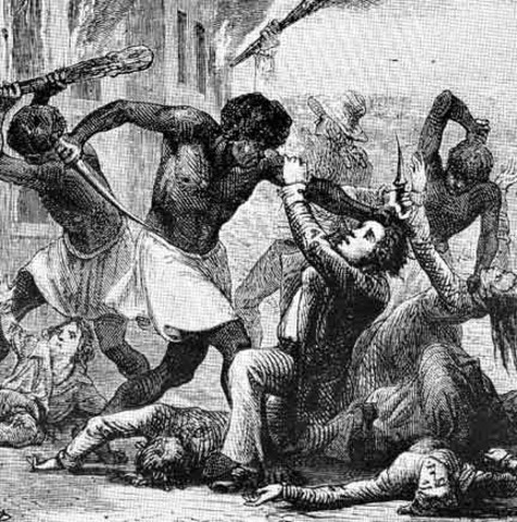 Resistance to slavery