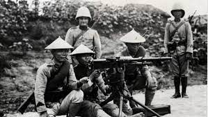 1a Guerra de Indochina.