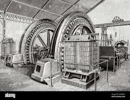 L'alternador i el transformador elèctric.