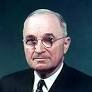 Harry Truman.