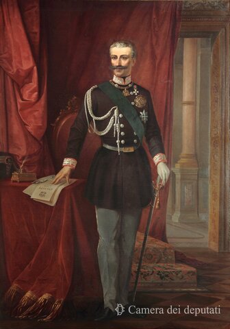 Sale al trono Carlo Alberto di Savoia-Carignano