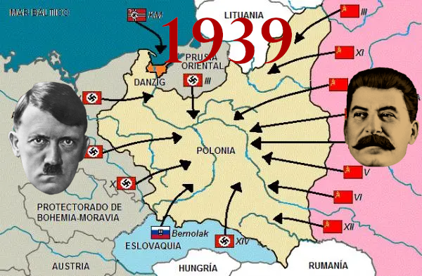 Invasión alemana a Polonia (Comienzo de la II Guerra Mundial)