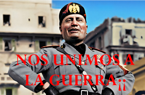 Unión de Italia a la II Guerra Mundial