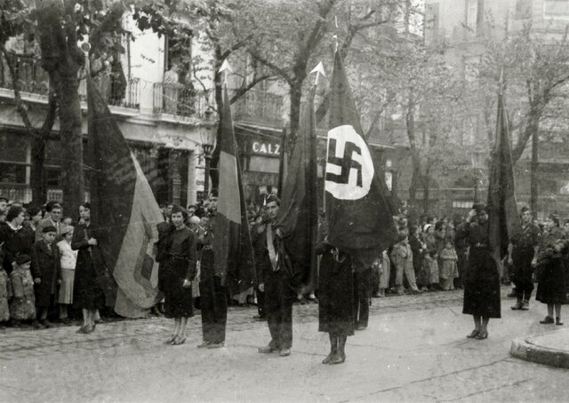 Nacionales se hacen con San Sebastián