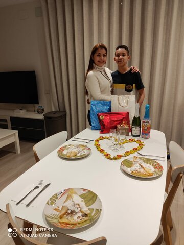 Celebració de sambalentin.