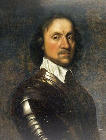 Oliver Cromwell diktatúrája (1653-1658)