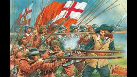 Polgárháború Angliában (1642-1653)