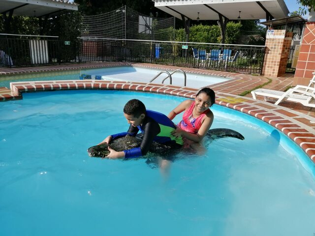 A casa meva de descans.