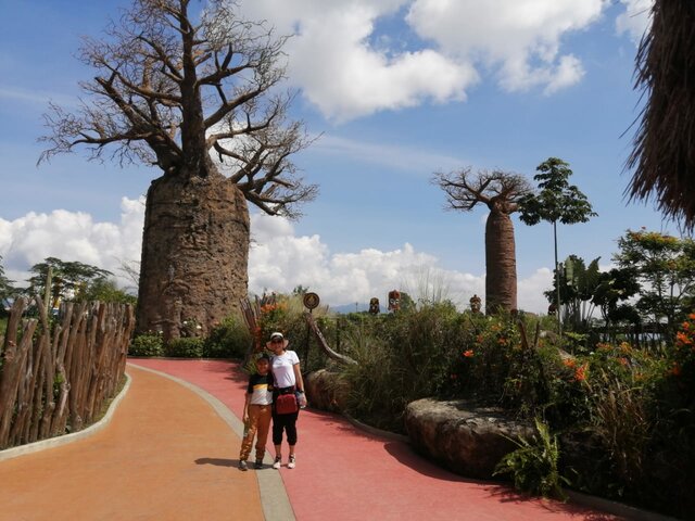 De vacances al zoològic a Colòmbia.