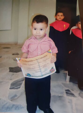 Quan vaig rebre el meu primer diploma.