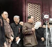 Proclamación de la República Popular China.