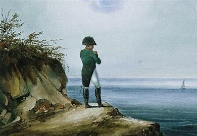 "My, my at Waterloo, Napoleon did surrender..."