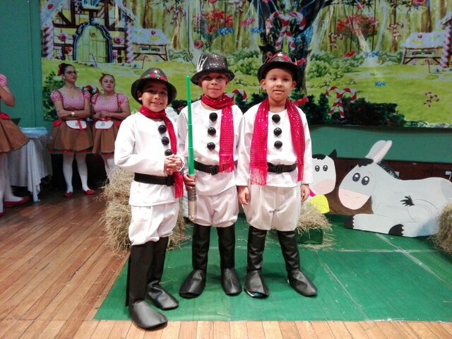 Obra de teatre de nadal del col·le.