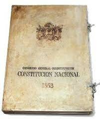 La Constitución de 1853