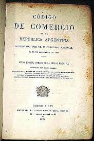 Vigencia del Código de Comercio en toda la Nación