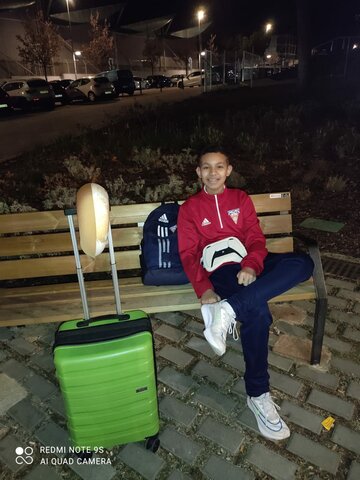 Viatge al campionat de voleibol a Guadalajara.