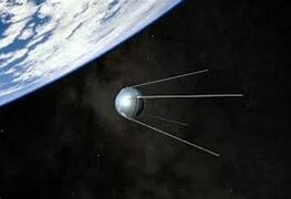 La URSS pone en órbita el Sputnik.